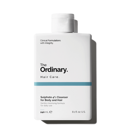 Sulphate 4% Cleanser for Body and Hair - US 8032
