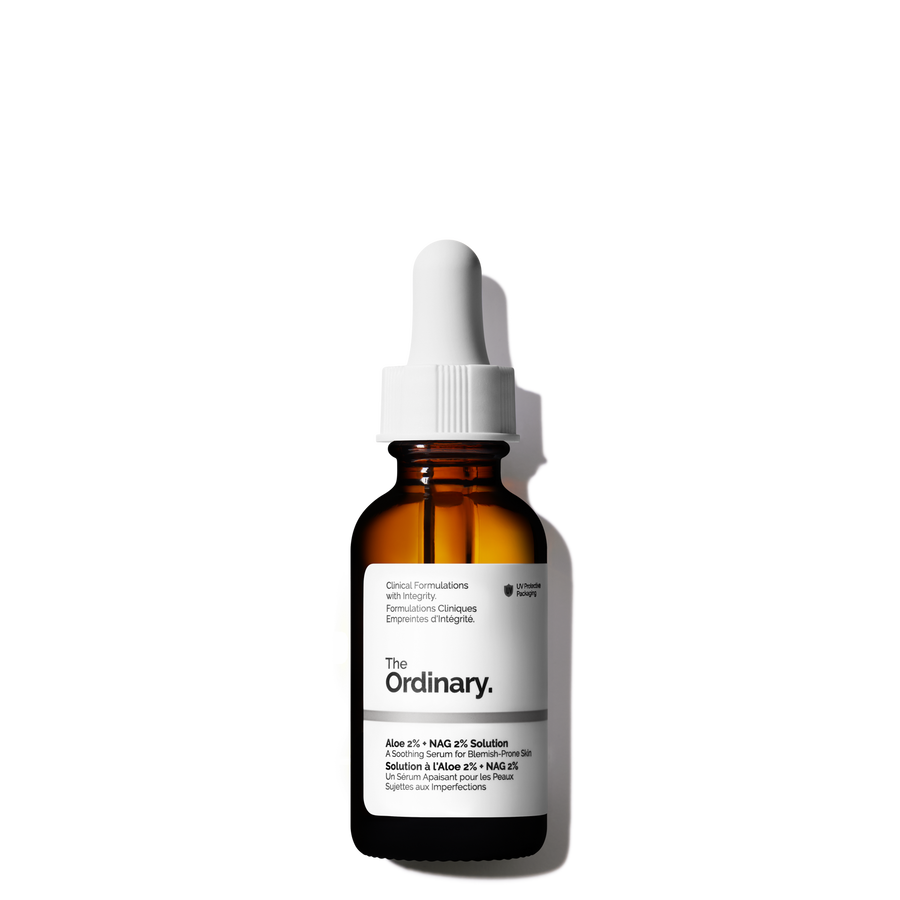 Aloe 2% + NAG 2% Solution - US 5794