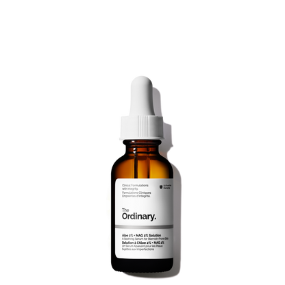 Aloe 2% + NAG 2% Solution - US 5794