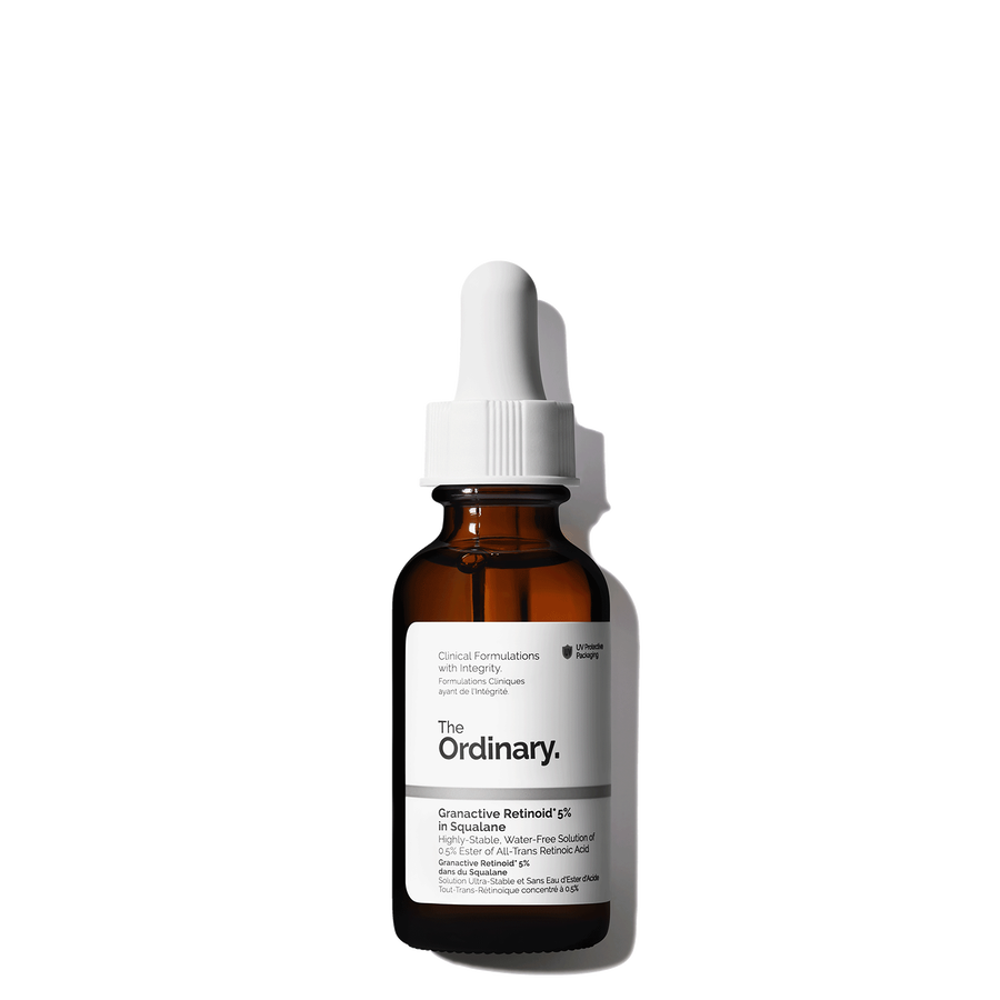 Granactive Retinoid 5% in Squalane - US 7122