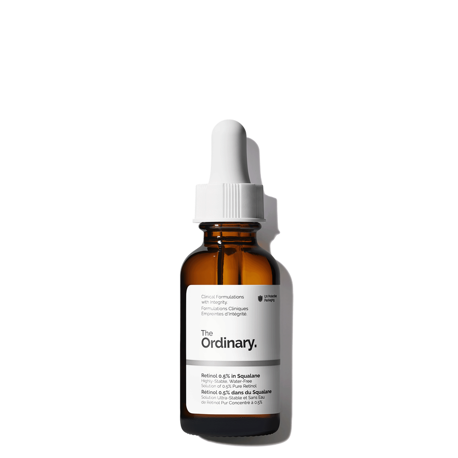 Retinol 0.5% in Squalane - US 9907