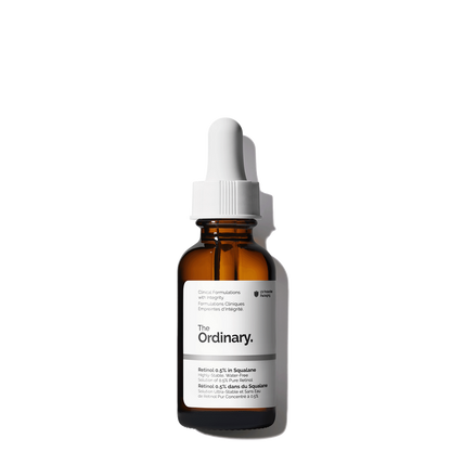 Retinol 0.5% in Squalane - US 9907