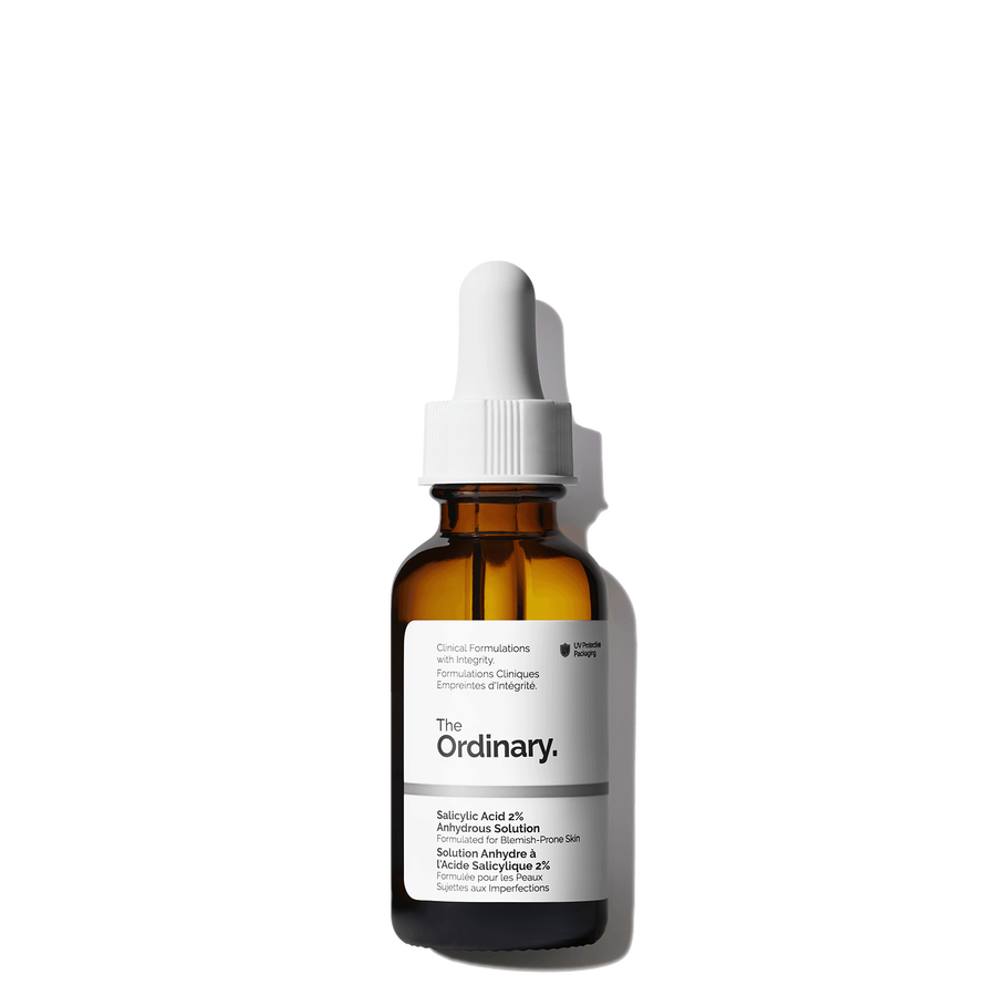 Salicylic Acid 2% Anhydrous Solution - US 3653