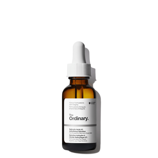Salicylic Acid 2% Anhydrous Solution - US 3653