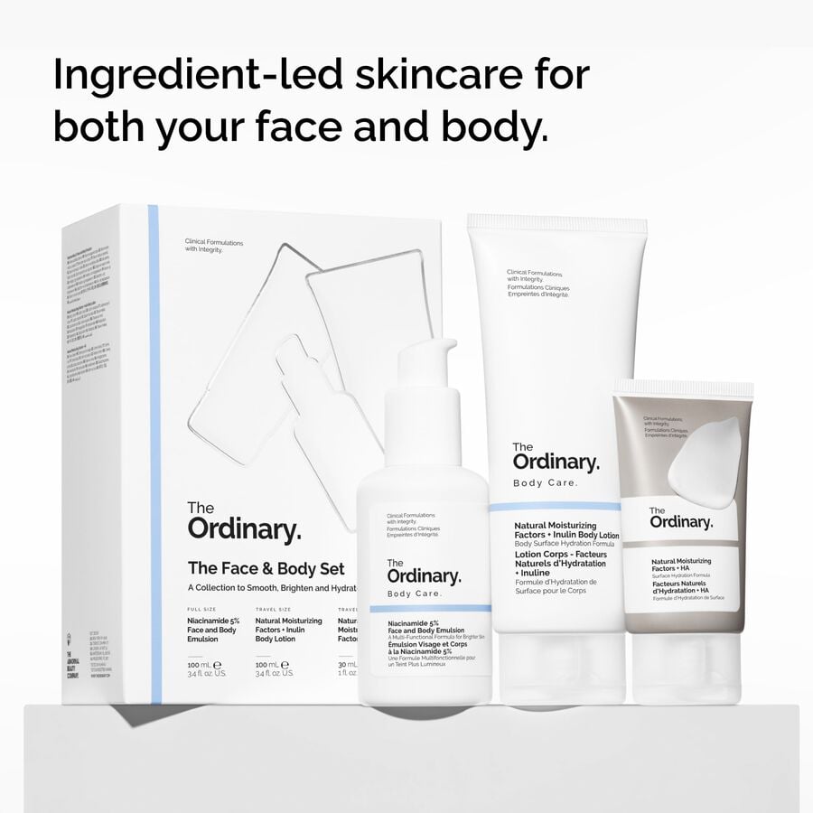 The Face &amp; Body Set - US 9891