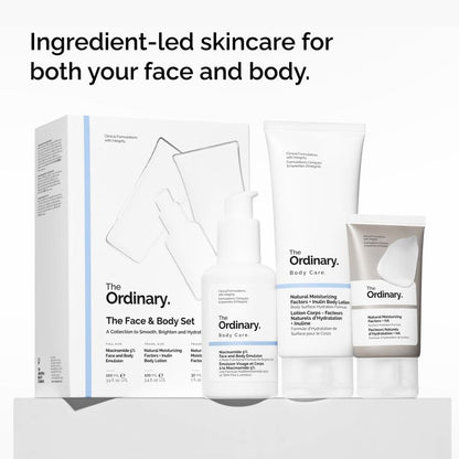 The Face &amp; Body Set - US 9891